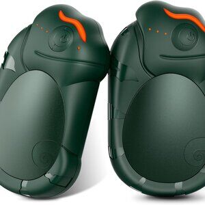 Hand Warmers Rechargeable 2 Pack Chameleon Shaped Electric Warm‎ Pocket Heater
